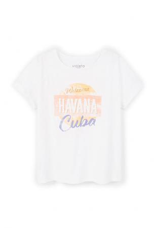 Футболка Violeta by Mango