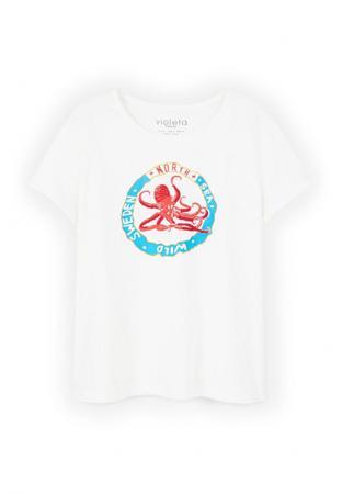 Футболка Violeta by Mango