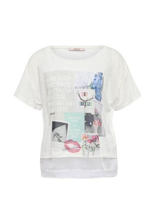 Футболка Coquelicot