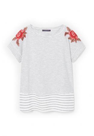 Футболка Violeta by Mango