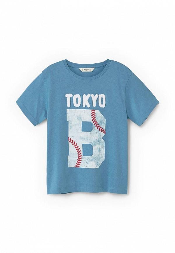 Футболка Mango Kids
