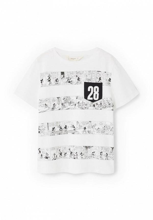 Футболка Mango Kids