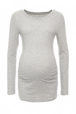 Лонгслив  - серый цвет