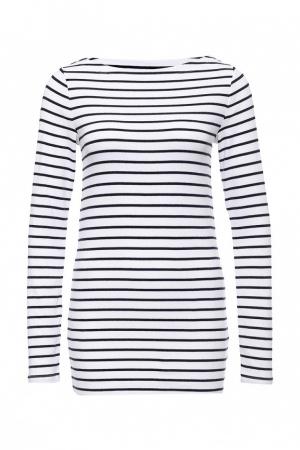 Лонгслив  - белый цвет