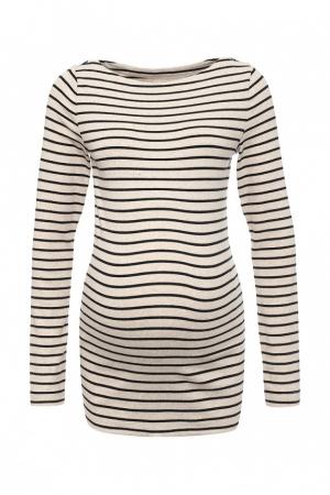 Лонгслив  - бежевый цвет