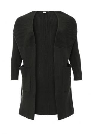 Кардиган LOST INK CURVE