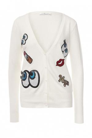 Кардиган  - белый цвет