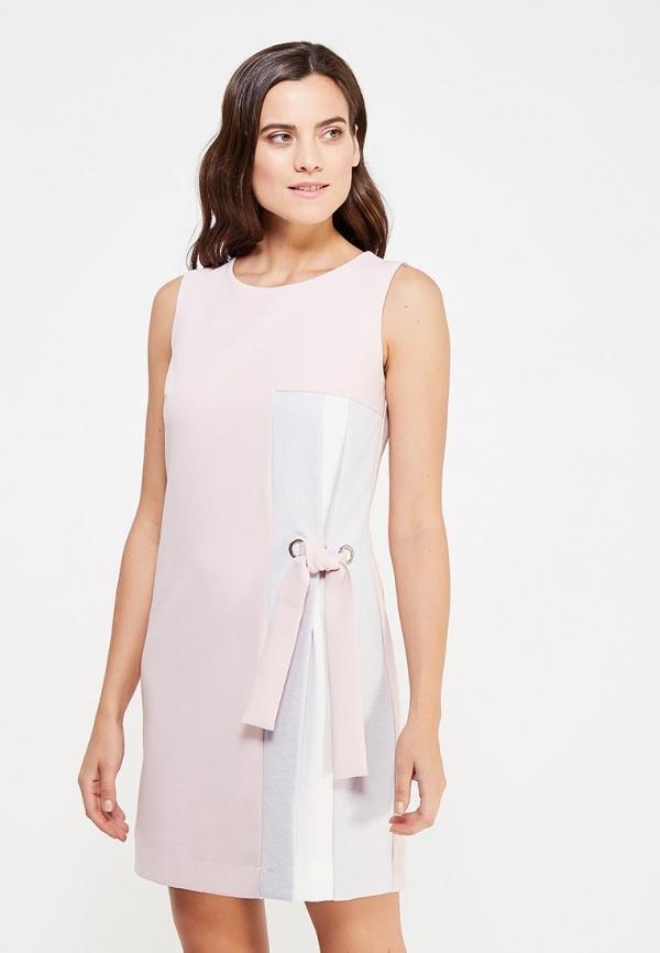 Платье  - розовый цвет