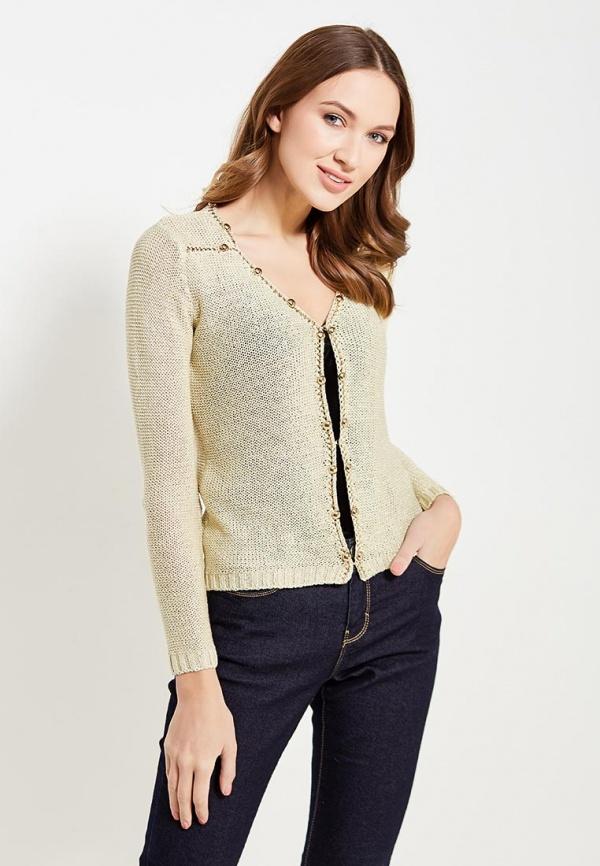 Кардиган  - бежевый цвет