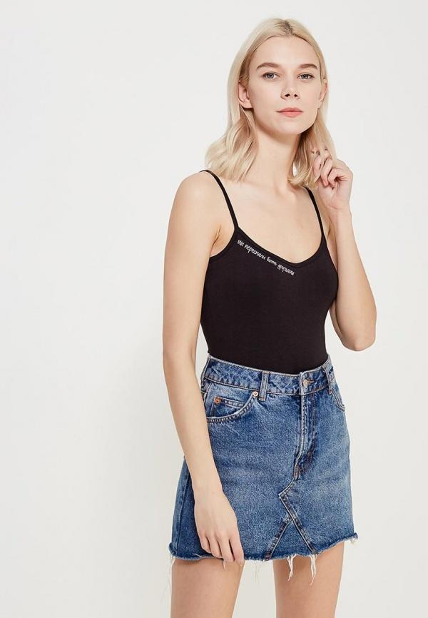 Боди  - черный цвет