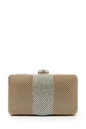 Клатч  - золотой цвет