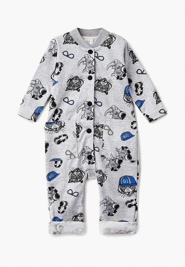 Комбинезон  - серый цвет