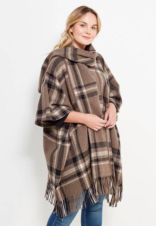 Пончо  - серый цвет