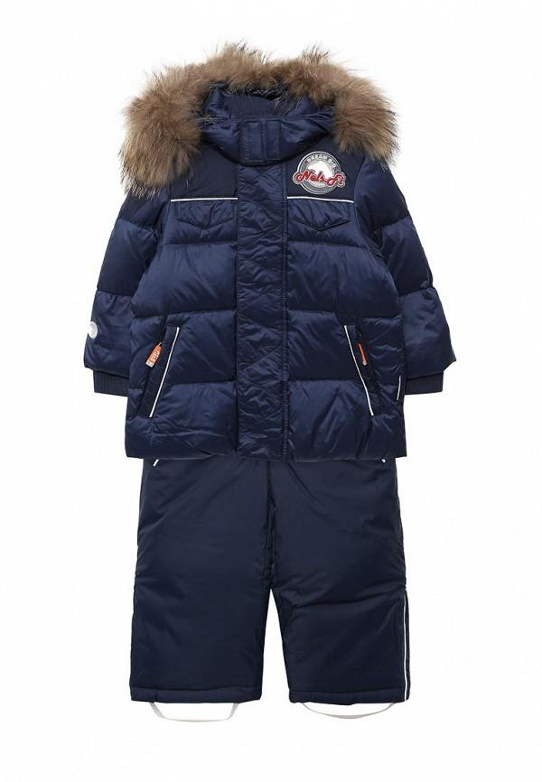 Комбинезоны и полукомбинезоны  - синий цвет