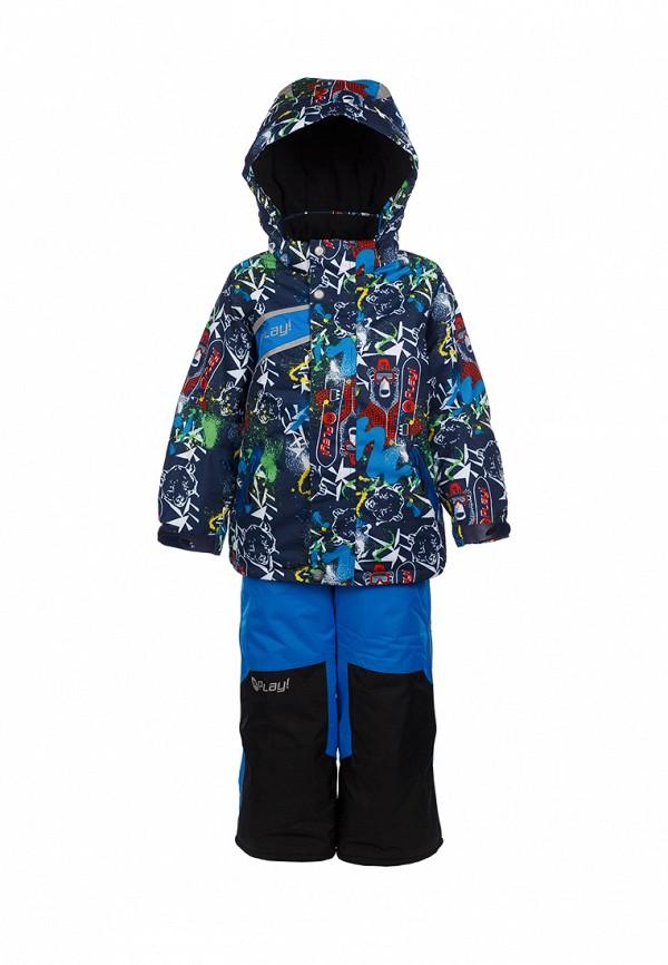 Комбинезоны и полукомбинезоны  - синий цвет