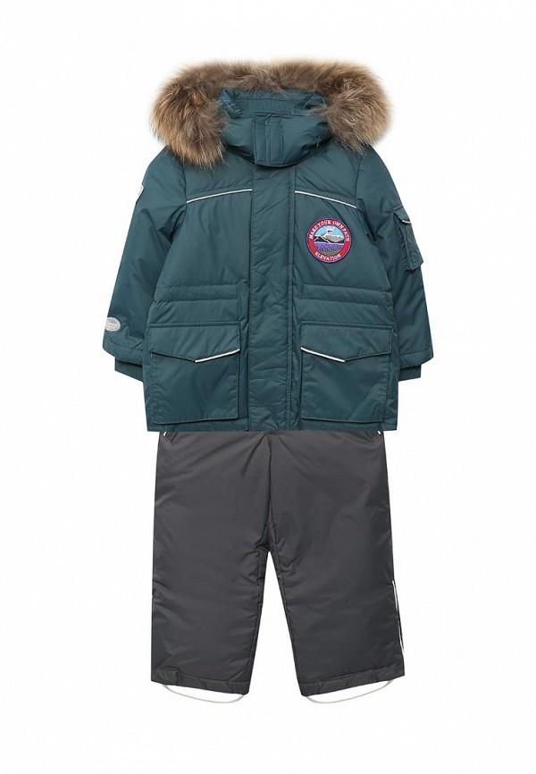 Комбинезоны и полукомбинезоны  - серый, бирюзовый цвет