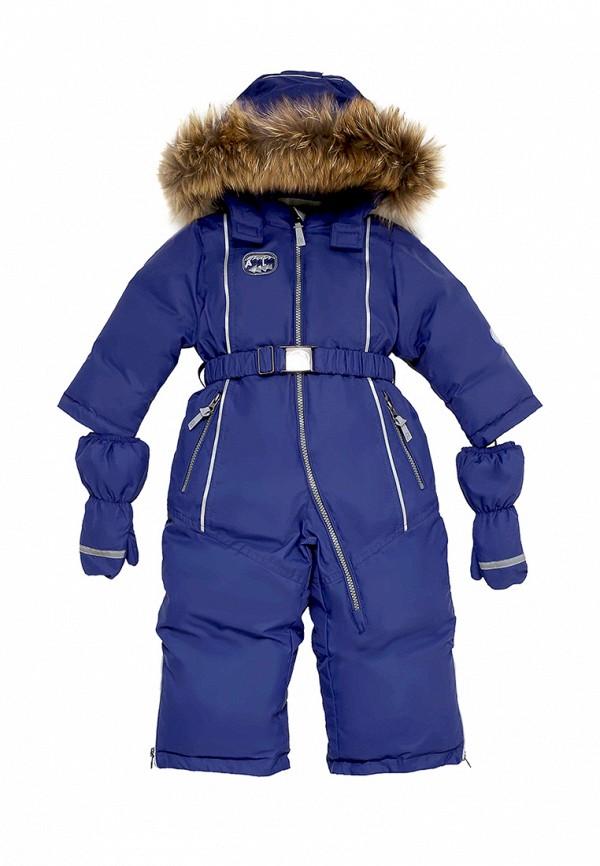 Комбинезоны и полукомбинезоны  - синий цвет