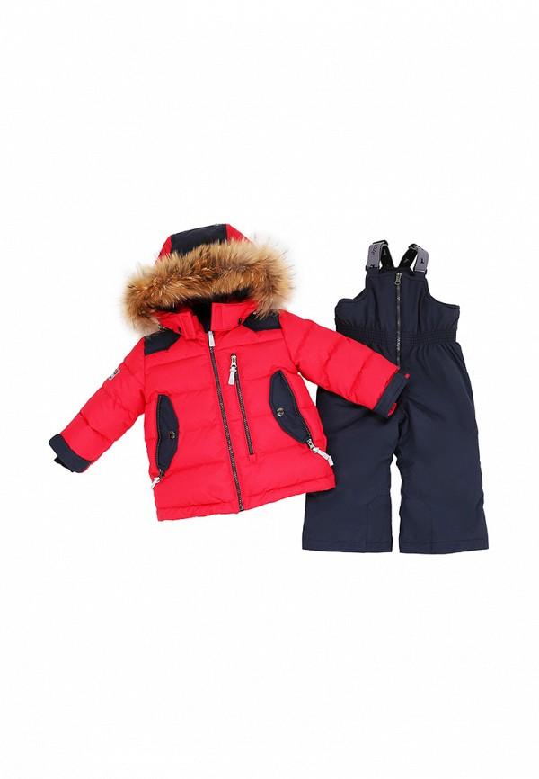 Комбинезоны и полукомбинезоны  - красный, синий цвет