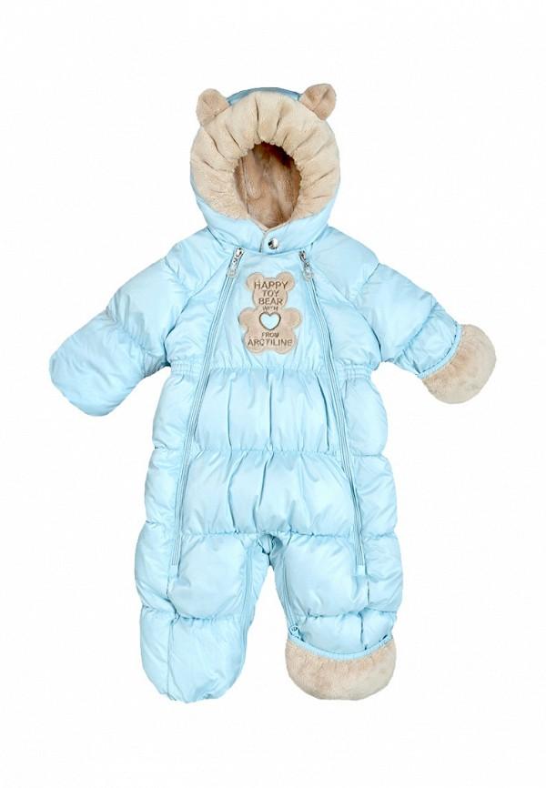 Комбинезоны и полукомбинезоны  - голубой цвет