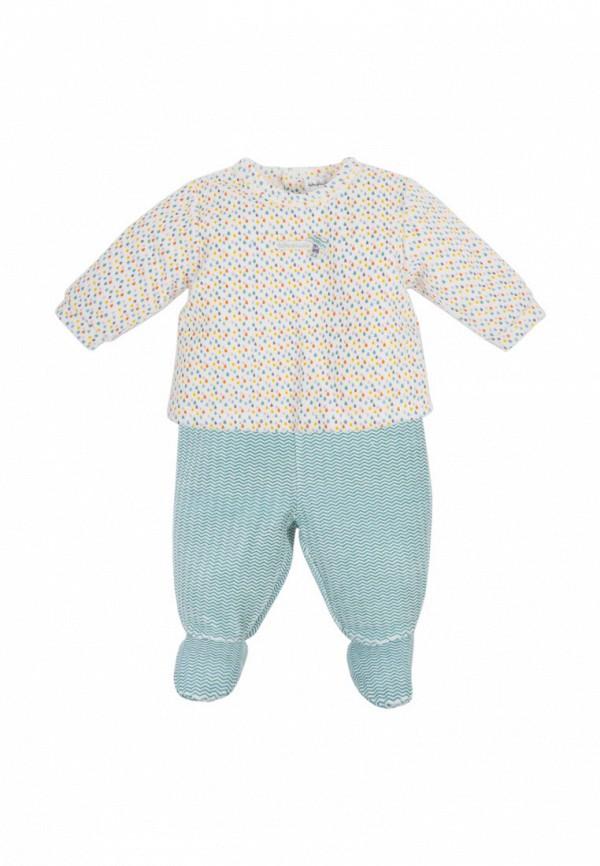 Комплект  - бирюзовый цвет