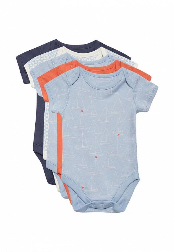 Комплект  - голубой, оранжевый, синий цвет