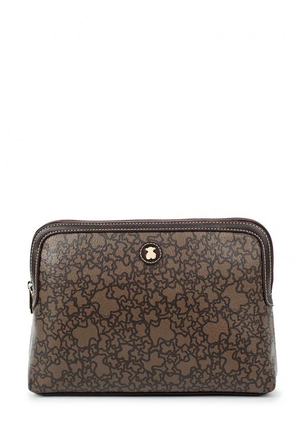 Косметичка  - коричневый цвет