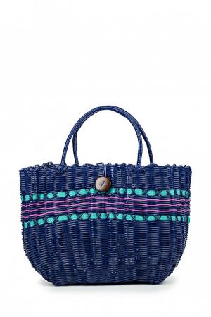 Сумка  - синий цвет