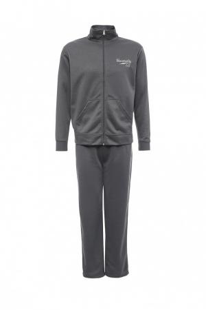 Костюм  - серый цвет