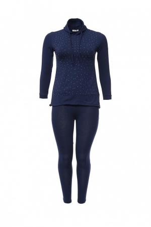 Костюм  - синий цвет