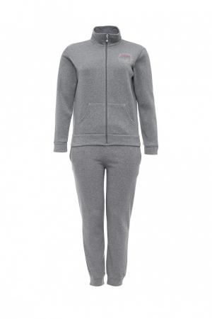 Костюм  - серый цвет