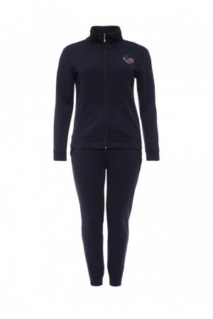 Костюм  - синий цвет