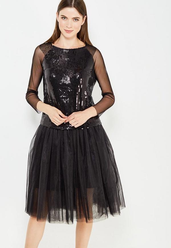 Костюм  - черный цвет