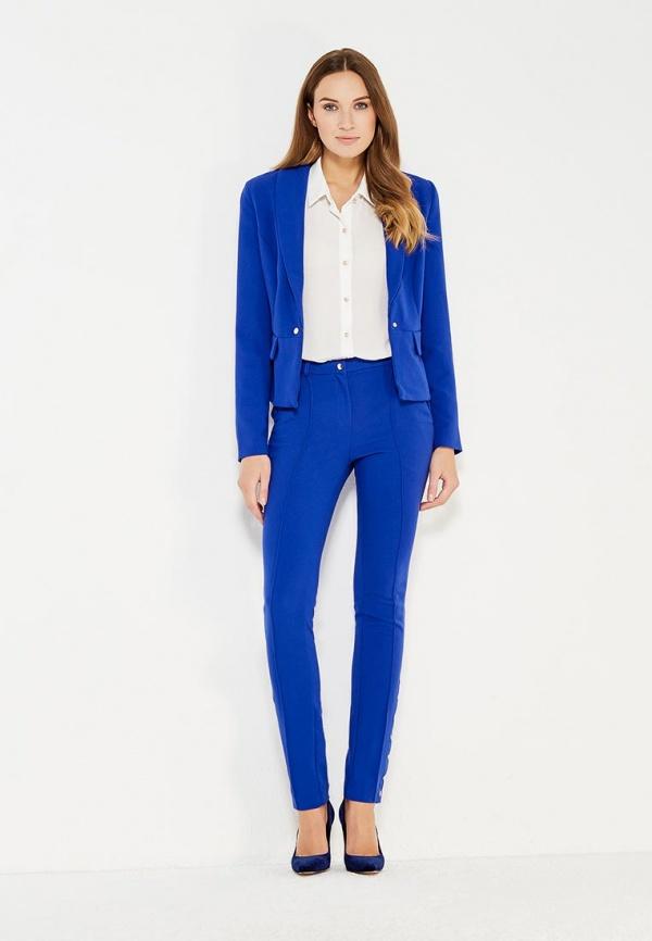 Костюм  - синий цвет