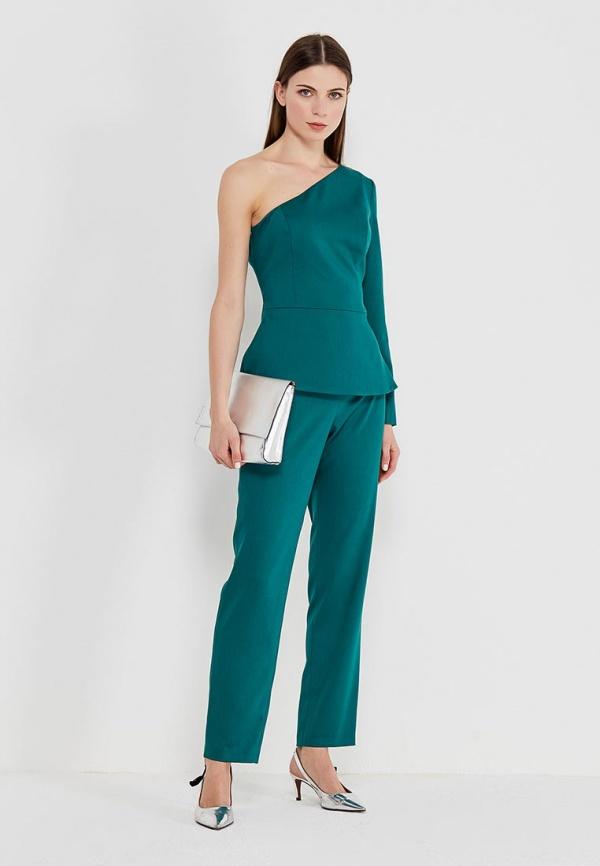 Костюм  - зеленый цвет