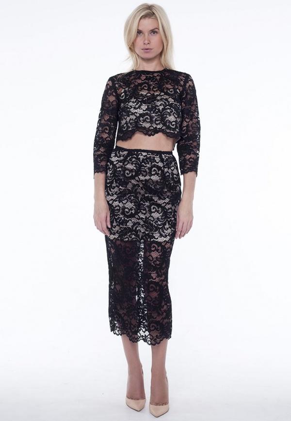 Костюм  - черный цвет