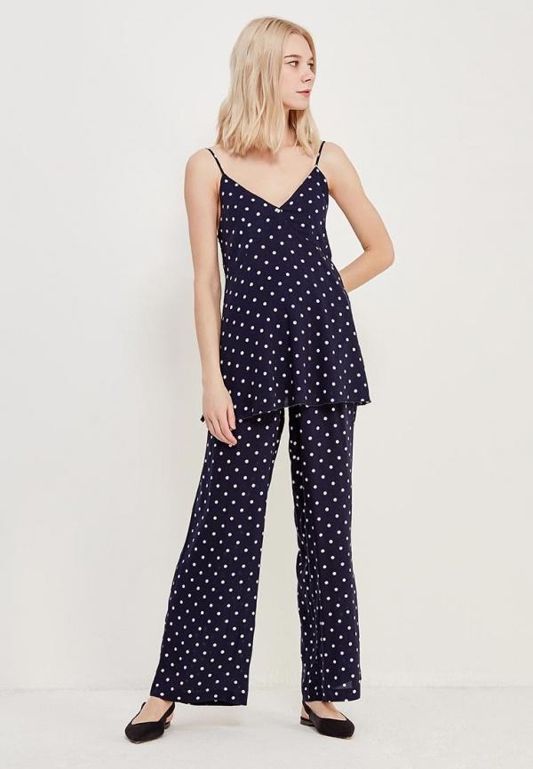 Костюм  - синий цвет