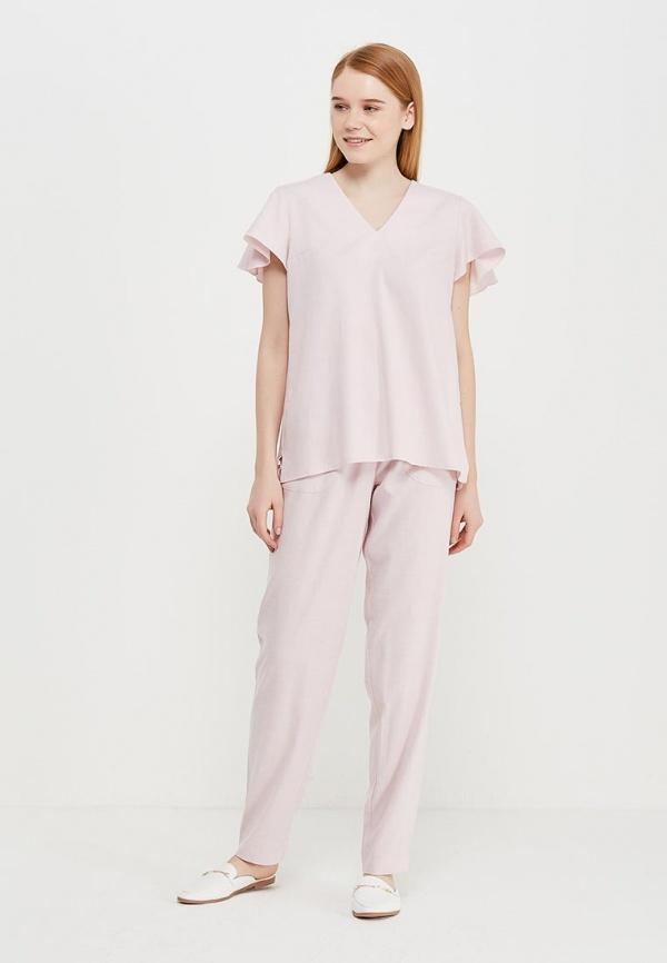 Костюм  - розовый цвет