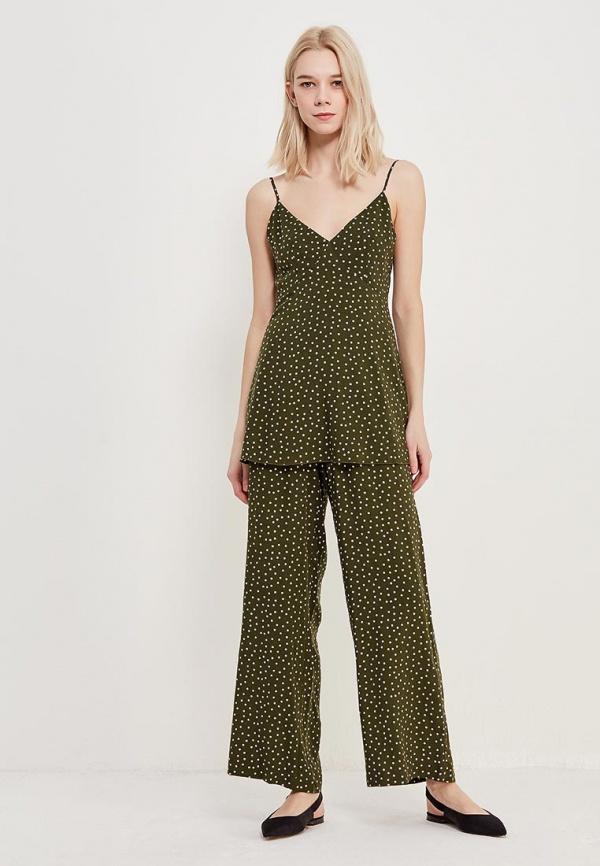 Костюм  - хаки цвет