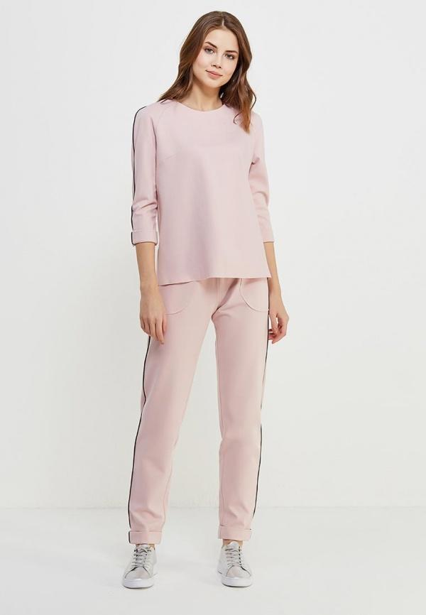 Костюм  - розовый цвет