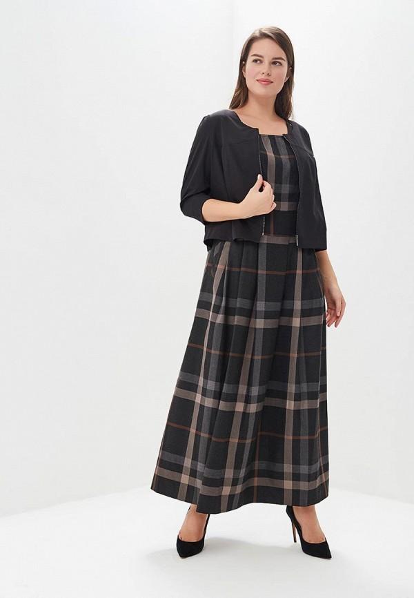 Костюм  - серый, хаки цвет