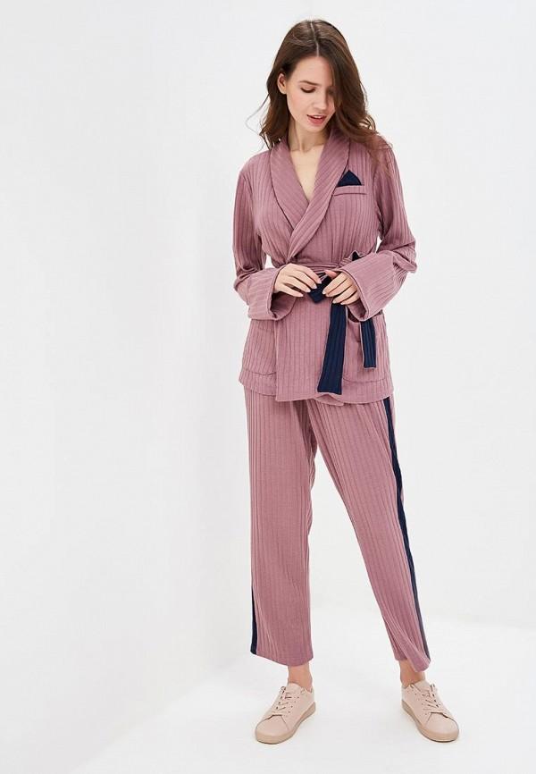 Костюм  - розовый цвет
