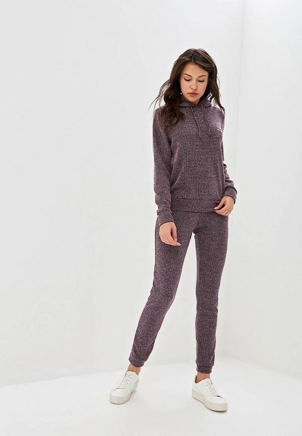 Костюм  - фиолетовый цвет