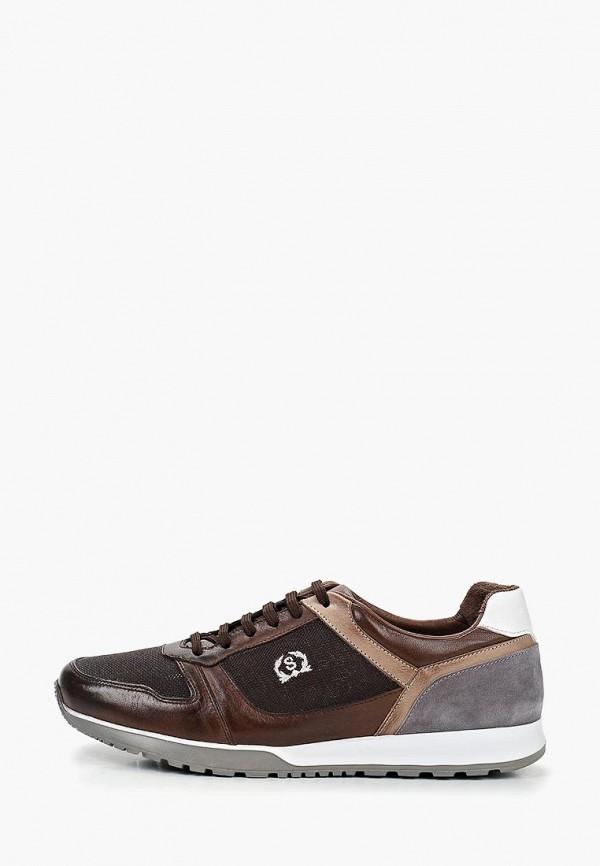 Кроссовки  - коричневый цвет