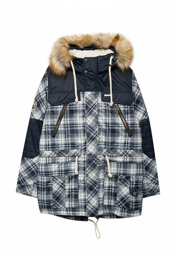 Куртка  - синий цвет