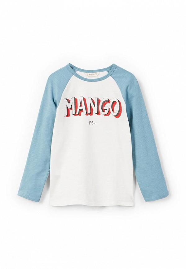 Лонгслив Mango Kids