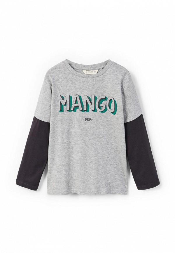 Лонгслив Mango Kids