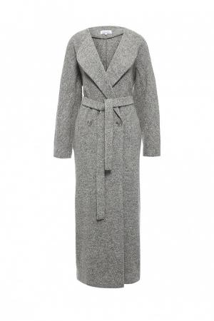 Пальто  - серый цвет