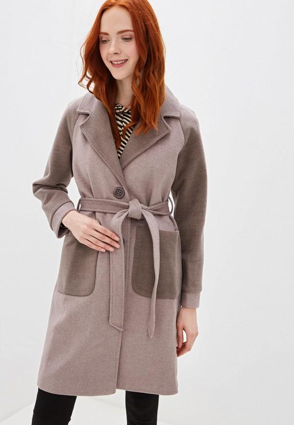 Пальто  - бежевый цвет