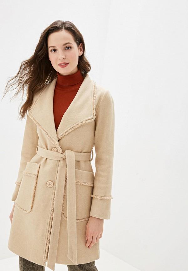 Пальто  - бежевый цвет