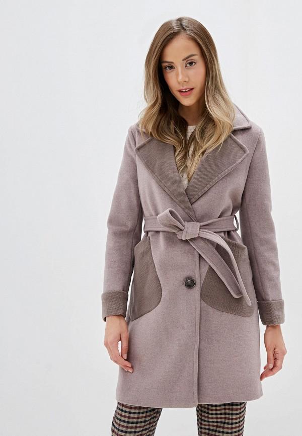 Пальто  - коричневый цвет